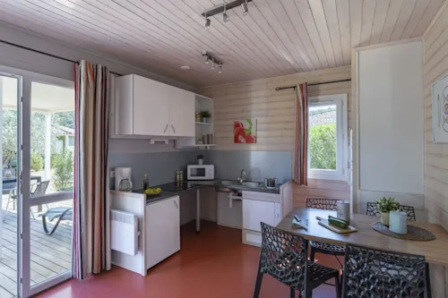 Accommodation - Cottage 2 Bedrooms Wheelchair Friendly *** - image n°3 - Camping Sandaya Soleil Vivarais
