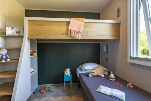 Location - Cottage 2 Chambres **** - image n°5 - Camping Sandaya Soleil Vivarais