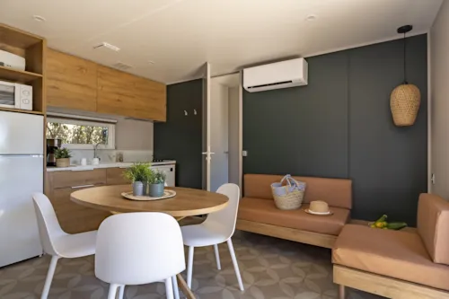 Mietunterkunft - Cottage 2 Zimmer - 2 Badezimmer **** - image n°3 - Camping Sandaya Soleil Vivarais