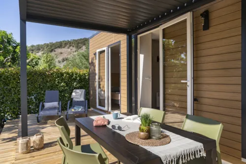 Mietunterkunft - Cottage 2 Zimmer - 2 Badezimmer **** - image n°2 - Camping Sandaya Soleil Vivarais