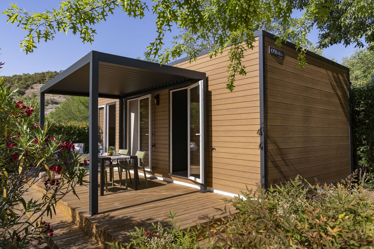 Accommodation - Cottage 2 Bedrooms - 2 Bathrooms **** - Camping Sandaya Soleil Vivarais