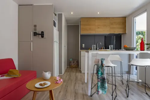 Mietunterkunft - Cottage 3 Zimmer *** - image n°3 - Camping Sandaya Soleil Vivarais