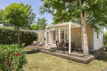 Mietunterkunft - Cottage 3 Zimmer *** - Camping Sandaya Soleil Vivarais