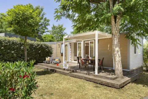 Mietunterkunft - Cottage 3 Zimmer *** - image n°1 - Camping Sandaya Soleil Vivarais