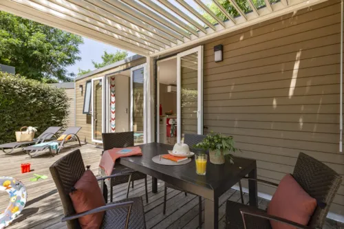 Mietunterkunft - Cottage 3 Zimmer *** - image n°2 - Camping Sandaya Soleil Vivarais