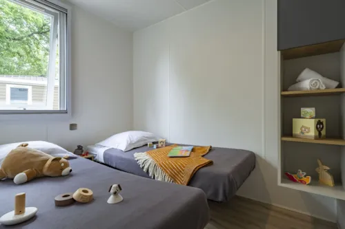 Mietunterkunft - Cottage 3 Zimmer *** - image n°7 - Camping Sandaya Soleil Vivarais