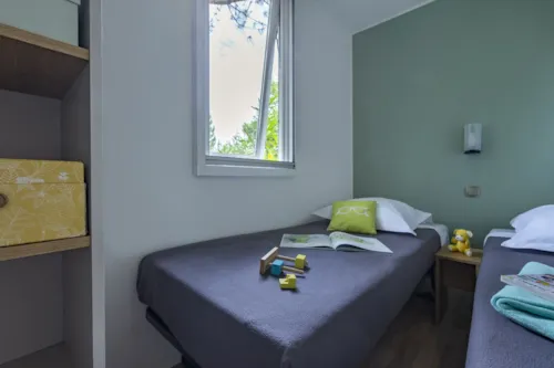 Mietunterkunft - Cottage 3 Zimmer *** - image n°6 - Camping Sandaya Soleil Vivarais