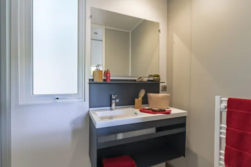 Location - Cottage 3 Chambres **** - image n°7 - Camping Sandaya Soleil Vivarais