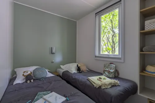 Location - Cottage 3 Chambres **** - image n°6 - Camping Sandaya Soleil Vivarais