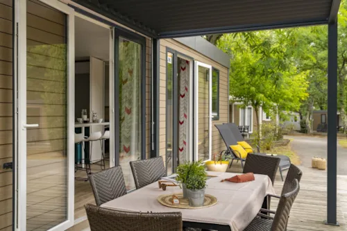 Location - Cottage 3 Chambres **** - image n°2 - Camping Sandaya Soleil Vivarais