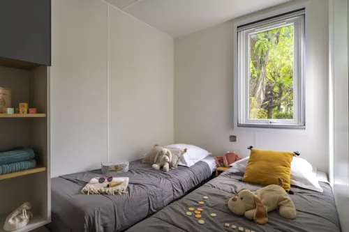 Location - Cottage 3 Chambres **** - image n°5 - Camping Sandaya Soleil Vivarais