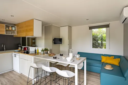 Location - Cottage 3 Chambres **** - image n°3 - Camping Sandaya Soleil Vivarais