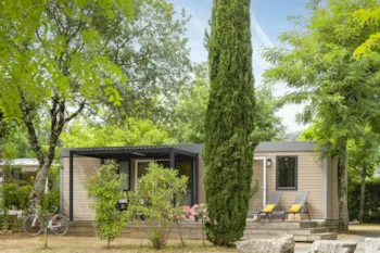 Mietunterkunft - Cottage 3 Zimmer **** - Camping Sandaya Soleil Vivarais
