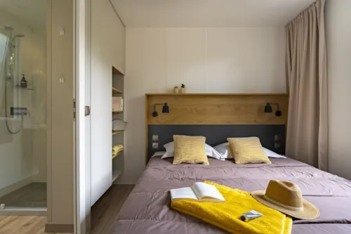 Location - Cottage 3 Chambres **** - image n°4 - Camping Sandaya Soleil Vivarais