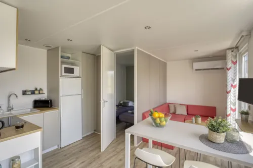 Mietunterkunft - Cottage Friends 5 Zimmer **** - image n°4 - Camping Sandaya Soleil Vivarais