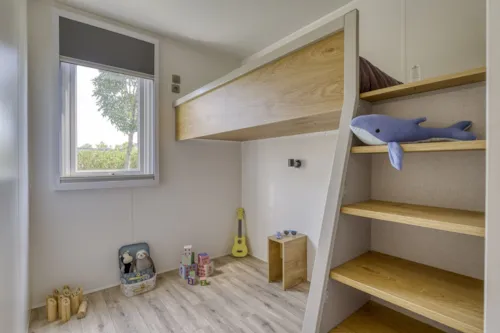 Mietunterkunft - Cottage Friends 5 Zimmer **** - image n°7 - Camping Sandaya Soleil Vivarais
