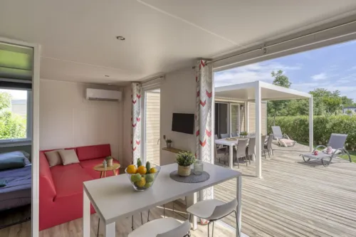 Mietunterkunft - Cottage Friends 5 Zimmer **** - image n°3 - Camping Sandaya Soleil Vivarais