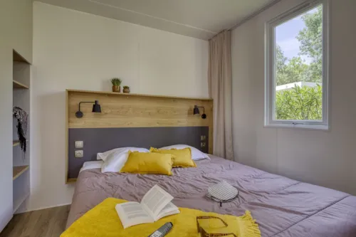 Mietunterkunft - Cottage Friends 5 Zimmer **** - image n°5 - Camping Sandaya Soleil Vivarais