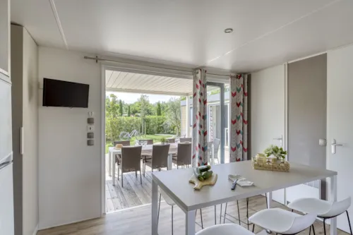 Mietunterkunft - Cottage Friends 5 Zimmer **** - image n°8 - Camping Sandaya Soleil Vivarais