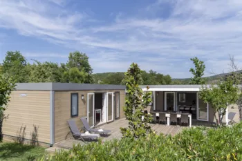 Mietunterkunft - Cottage Friends 5 Zimmer **** - Camping Sandaya Soleil Vivarais