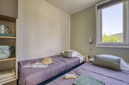 Mietunterkunft - Cottage Friends 5 Zimmer **** - image n°6 - Camping Sandaya Soleil Vivarais