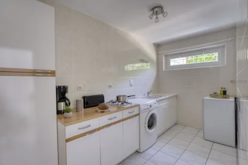 Huuraccommodatie(s) - Huis 3 Slaapkamers **** - image n°4 - Camping Sandaya Soleil Vivarais