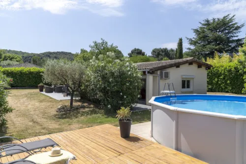Huuraccommodatie(s) - Huis 3 Slaapkamers **** - image n°2 - Camping Sandaya Soleil Vivarais