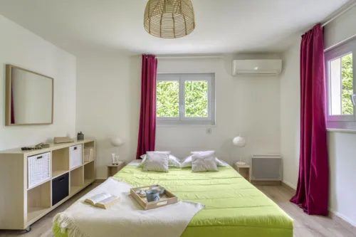 Huuraccommodatie(s) - Huis 3 Slaapkamers **** - image n°7 - Camping Sandaya Soleil Vivarais