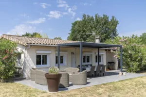 Locatif - Villa 3 chambres **** - Camping Sandaya Soleil Vivarais