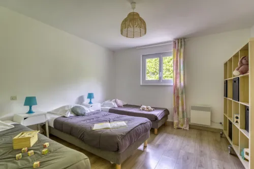 Huuraccommodatie(s) - Huis 3 Slaapkamers **** - image n°8 - Camping Sandaya Soleil Vivarais