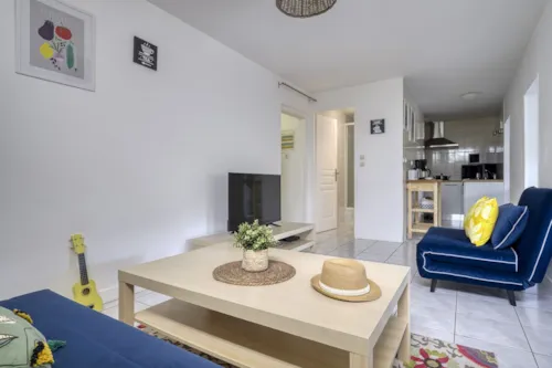 Huuraccommodatie(s) - Huis 3 Slaapkamers **** - image n°5 - Camping Sandaya Soleil Vivarais