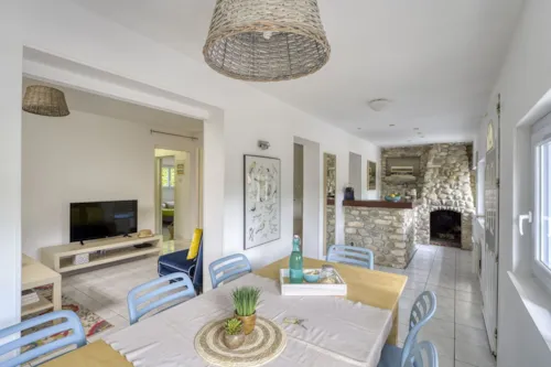 Huuraccommodatie(s) - Huis 3 Slaapkamers **** - image n°6 - Camping Sandaya Soleil Vivarais