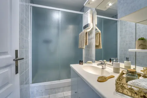 Huuraccommodatie(s) - Huis 3 Slaapkamers **** - image n°9 - Camping Sandaya Soleil Vivarais