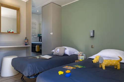 Mietunterkunft - Cottage Arizona 2 Zimmer Premium - image n°5 - Camping Sandaya Soleil Vivarais