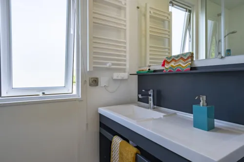 Mietunterkunft - Cottage Arizona 2 Zimmer Premium - image n°6 - Camping Sandaya Soleil Vivarais