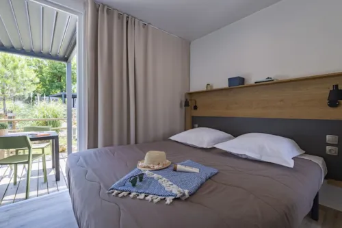 Mietunterkunft - Cottage Arizona 2 Zimmer Premium - image n°4 - Camping Sandaya Soleil Vivarais
