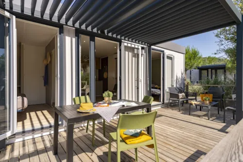 Mietunterkunft - Cottage Arizona 2 Zimmer Premium - image n°2 - Camping Sandaya Soleil Vivarais