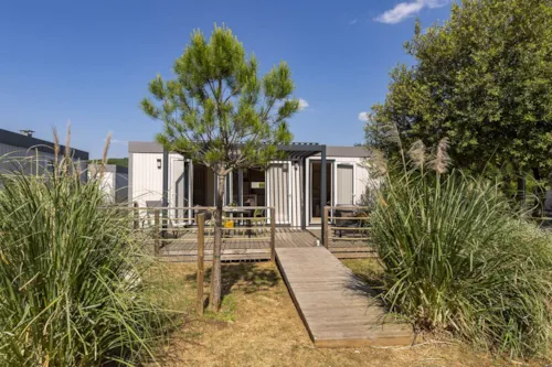 Mietunterkunft - Cottage Arizona 2 Zimmer Premium - image n°1 - Camping Sandaya Soleil Vivarais
