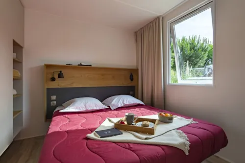 Mietunterkunft - Cottage Arizona 3 Zimmer Premium - image n°4 - Camping Sandaya Soleil Vivarais
