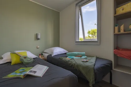 Mietunterkunft - Cottage Arizona 3 Zimmer Premium - image n°5 - Camping Sandaya Soleil Vivarais