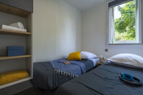 Mietunterkunft - Cottage Arizona 3 Zimmer Premium - image n°6 - Camping Sandaya Soleil Vivarais