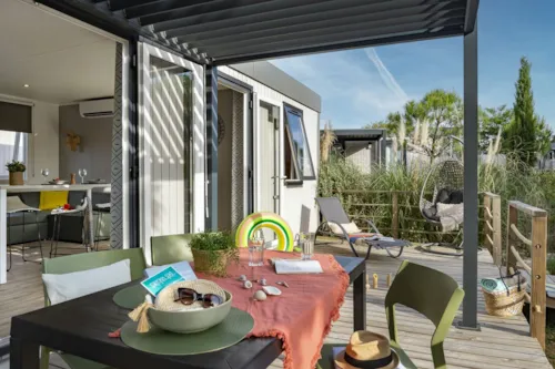 Mietunterkunft - Cottage Arizona 3 Zimmer Premium - image n°2 - Camping Sandaya Soleil Vivarais