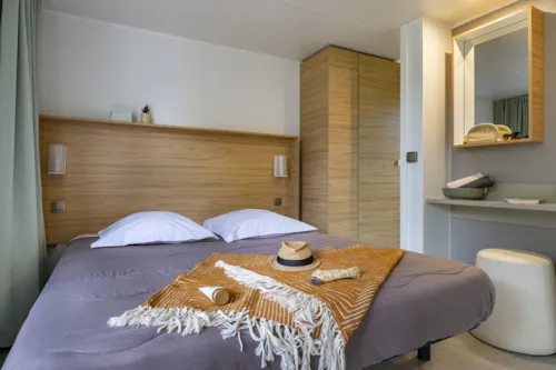 Mietunterkunft - Cottage Burano 2 Zimmer Premium - image n°4 - Camping Sandaya Soleil Vivarais