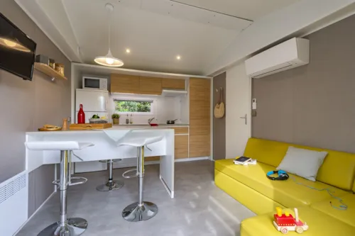 Mietunterkunft - Cottage Burano 2 Zimmer Premium - image n°3 - Camping Sandaya Soleil Vivarais