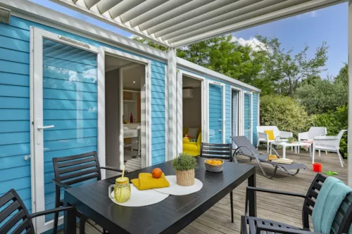 Mietunterkunft - Cottage Burano 2 Zimmer Premium - image n°2 - Camping Sandaya Soleil Vivarais