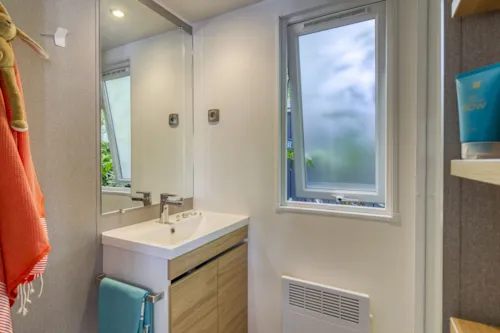 Mietunterkunft - Cottage Burano 3 Zimmer Premium - image n°8 - Camping Sandaya Soleil Vivarais