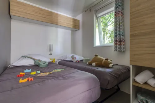 Mietunterkunft - Cottage Burano 3 Zimmer Premium - image n°7 - Camping Sandaya Soleil Vivarais
