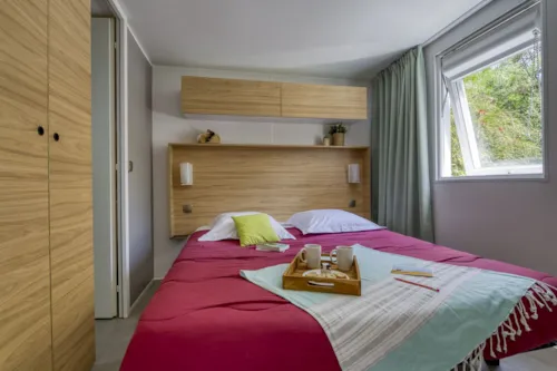 Mietunterkunft - Cottage Burano 3 Zimmer Premium - image n°6 - Camping Sandaya Soleil Vivarais