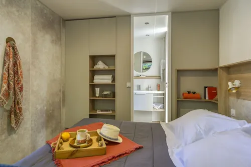 Mietunterkunft - Cottage 2 Zimmer Premium - image n°6 - Camping Sandaya Soleil Vivarais