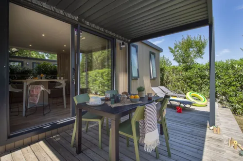 Mietunterkunft - Cottage 2 Zimmer Premium - image n°2 - Camping Sandaya Soleil Vivarais